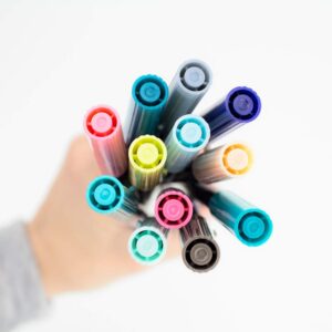 Alternative view of TOMBOW ABT — Lot de 6 feutres pinceau double pointe vintage