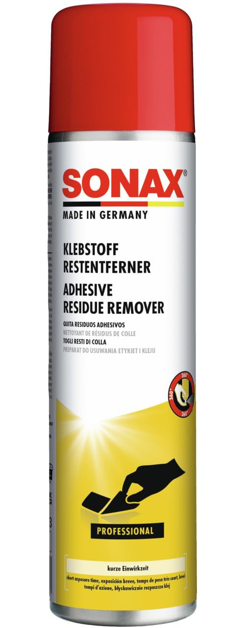 SONAX — Nettoyant résidus de colle 400 ml