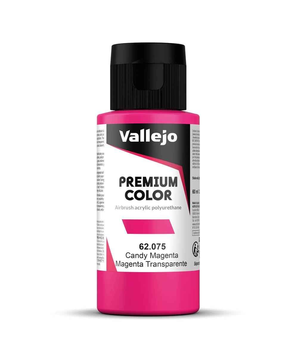 VALLEJO — Peinture couleur Candy Racing Green 60 ml