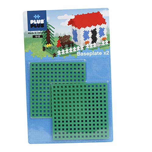 PLUS-PLUS — Jeu de construction 2 bases vertes
