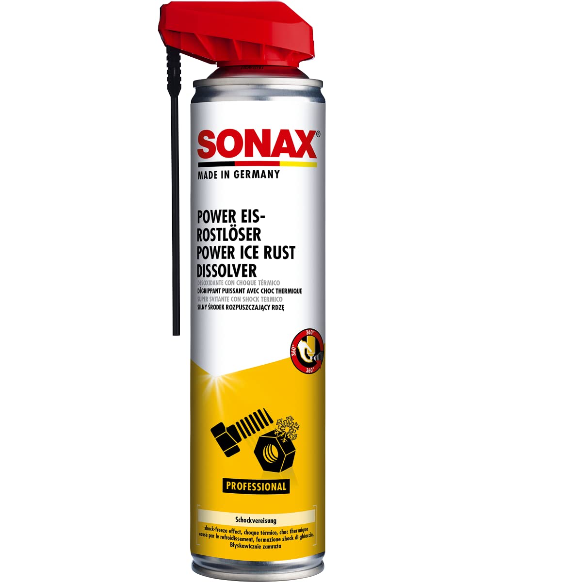 SONAX — Dégrippant puissant avec choc thermique 400 ml