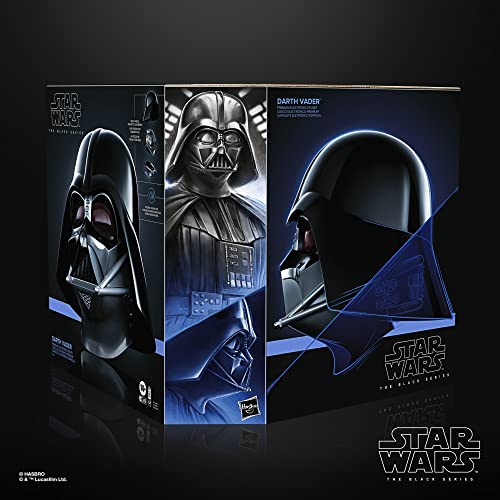 STAR WARS The Black Series — Casque électronique Dark Vador – Image 3