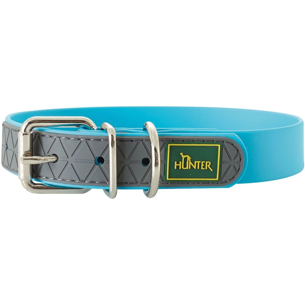 HUNTER — Collier turquoise 28-36 cm