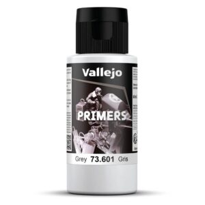VALLEJO — Apprêt polyuréthane gris 60 ml