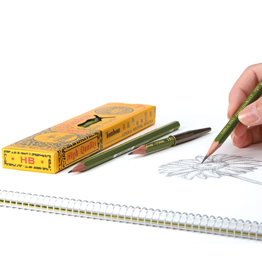 TOMBOW 8900 — Set de 12 crayons HB hexagonaux – Image 4