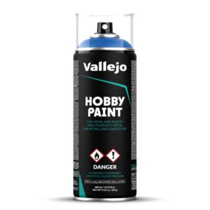 VALLEJO — Peinture en spray Magic Blue 400 ml