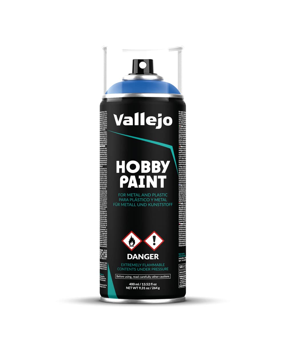 VALLEJO — Peinture en spray Magic Blue 400 ml