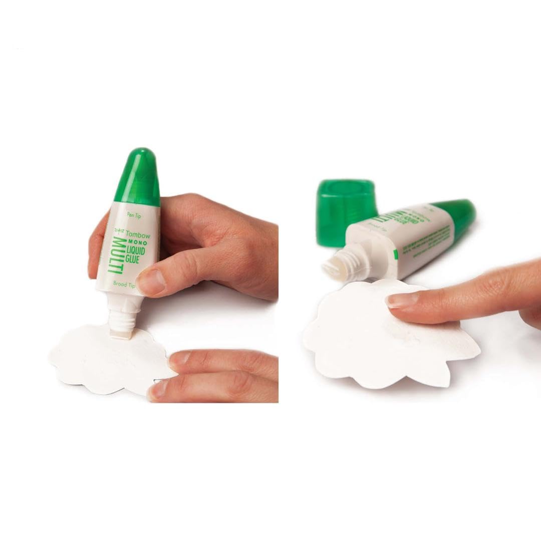 TOMBOW — Colle liquide blanche à 2 pointes 25 ml – Image 6