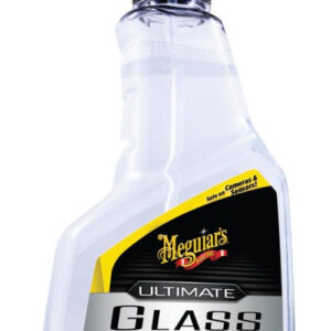 MEGUIAR'S Ultimate — Spray nettoyant vitres hydrophobe 473 ml