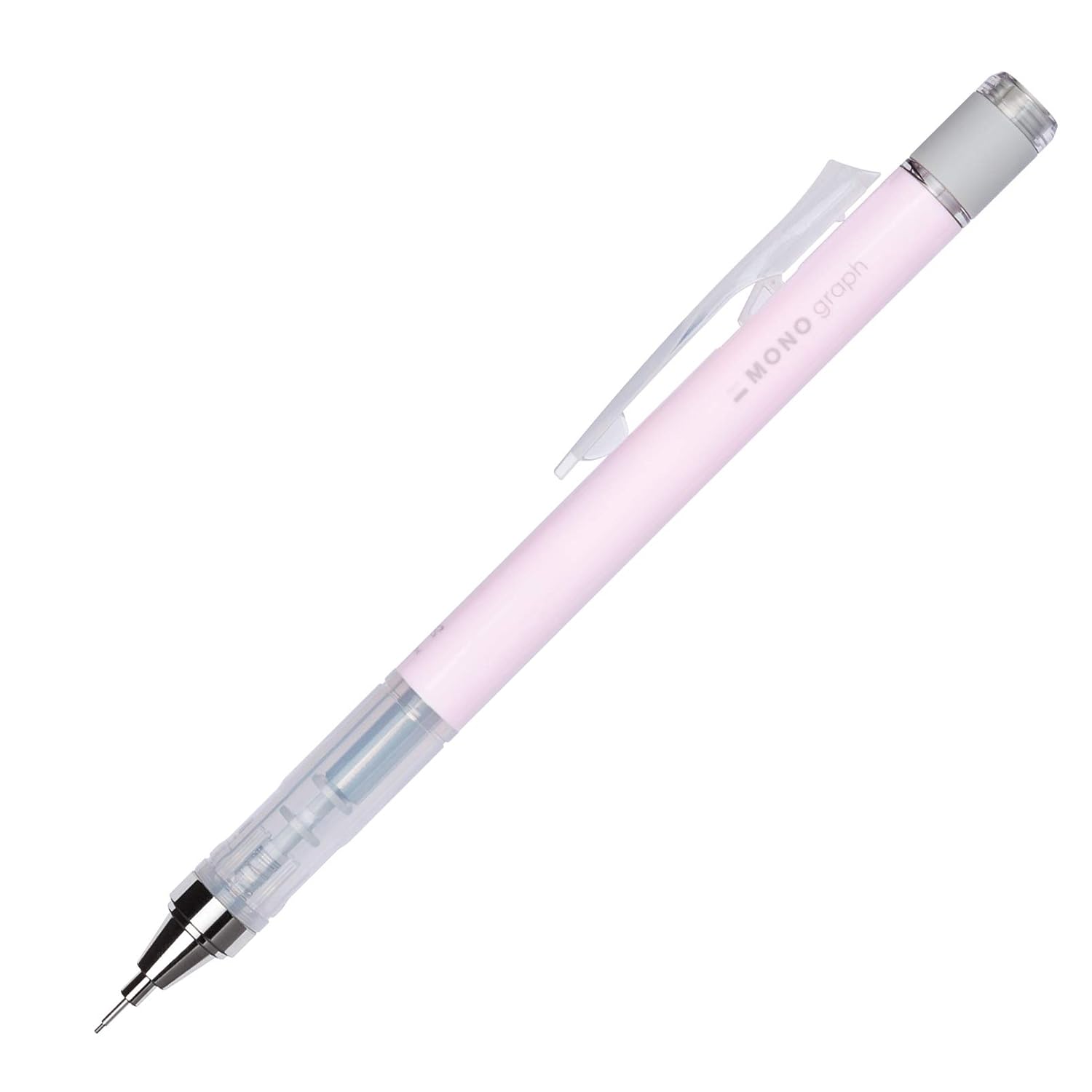 TOMBOW MONO graph — Porte-mines marshmallow rose