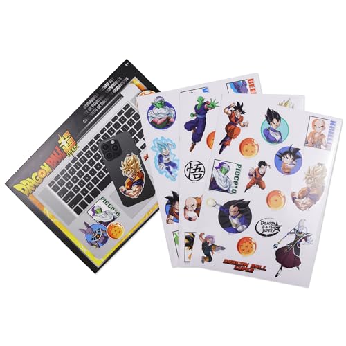 DRAGON BALL — Set d’autocollants