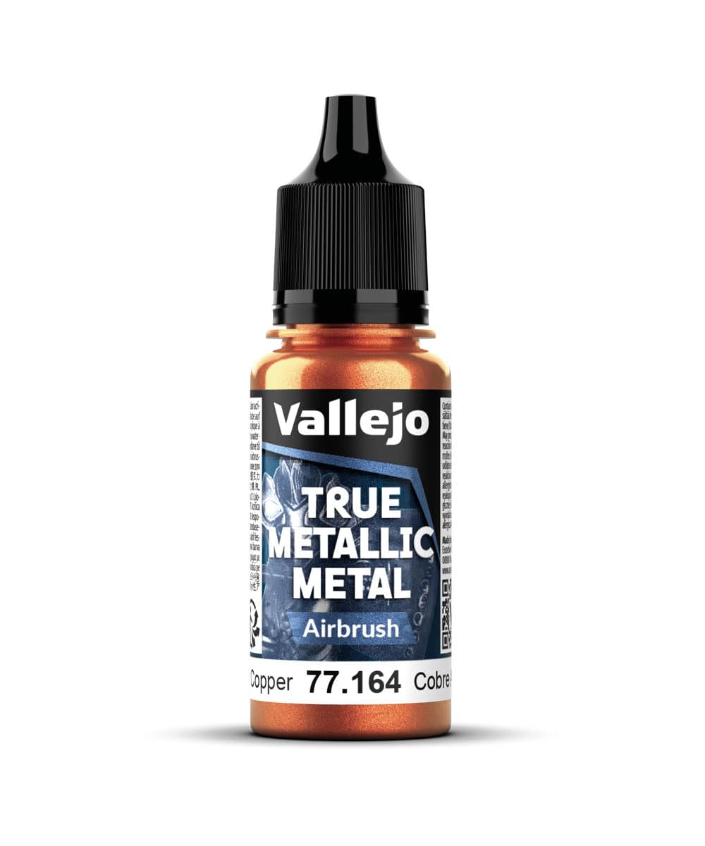 VALLEJO — Peinture métallique Cuivre ancien 18 ml