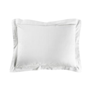 DOUCEUR D'INTÉRIEUR — Taie d’oreiller Lina 50 x 70 cm blanc