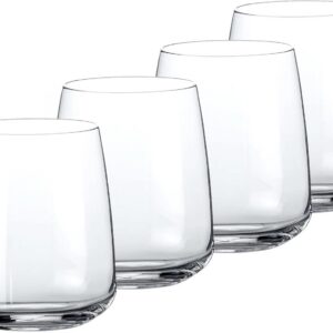 BORMIOLI Planeo — Lot de 4 verres à eau transparents