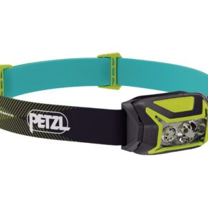 PETZL ACTIK — Lampe frontale 450 lumens blanc/rouge