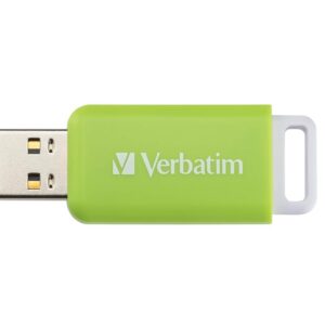 VERBATIM DataBar — Clé USB 2.0 32 Go verte