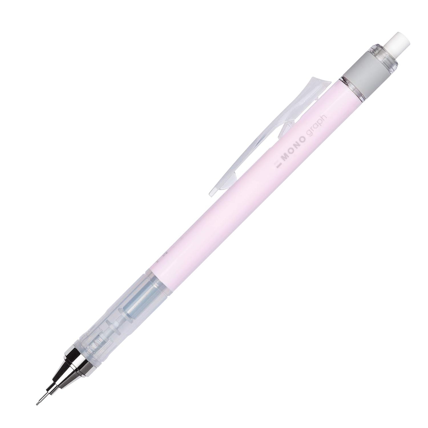 TOMBOW MONO graph — Porte-mines marshmallow rose – Image 2