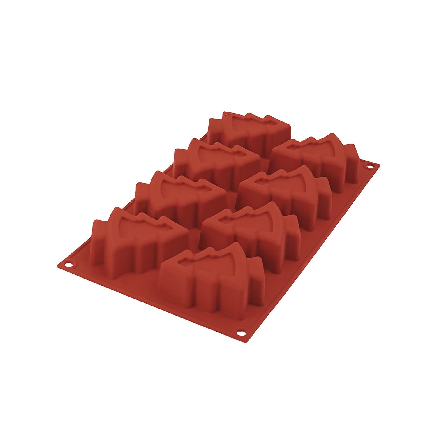 SILIKOMART SF108 — Moule sapin de Noël 8 cavités silicone