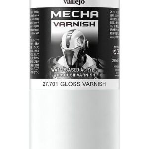 VALLEJO Mecha Color — Vernis acrylique brillant 200 ml