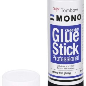Alternative view of TOMBOW — Bâton de colle transparent 39 g