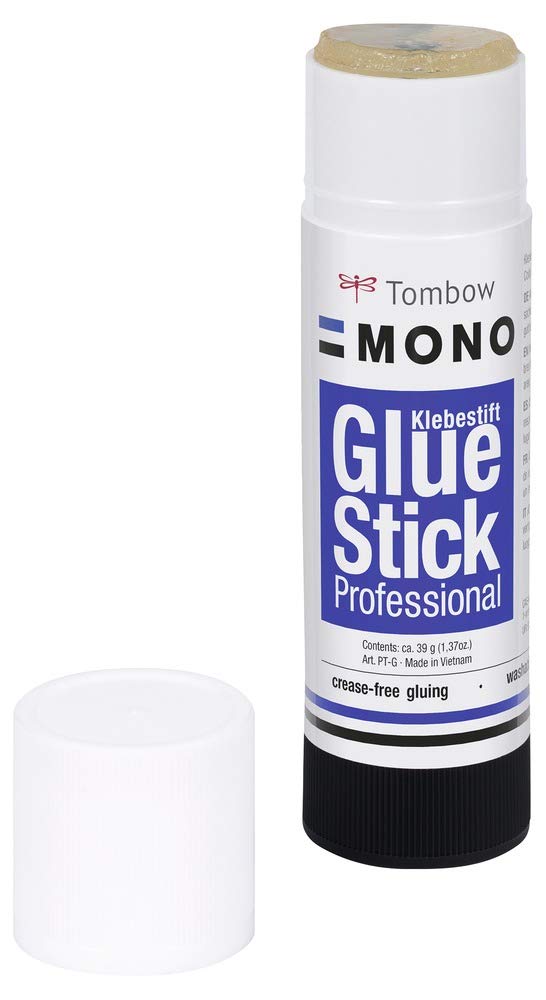 TOMBOW — Bâton de colle transparent 39 g – Image 2
