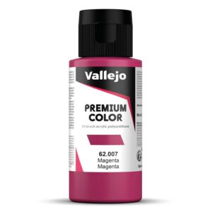 VALLEJO Premium RC — Peinture acrylique aérographe 60 ml magenta
