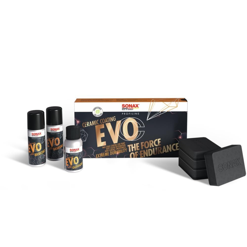 SONAX Profiline CC Evo — Kit revêtement céramique 2 composants
