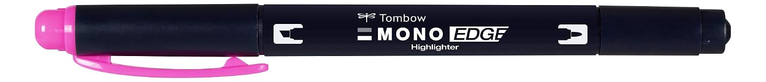 TOMBOW Mono Edge — Surligneur rose – Image 2