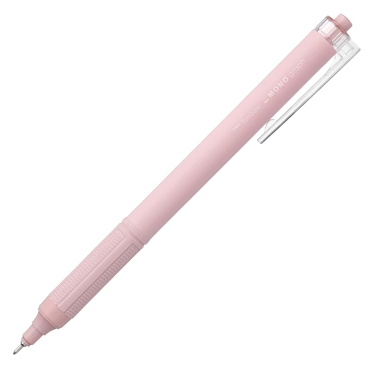 MONO graph Lite — Stylo à bille smokey pink