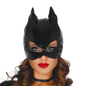 GUIRCA — Masque Chat femme en vinyle