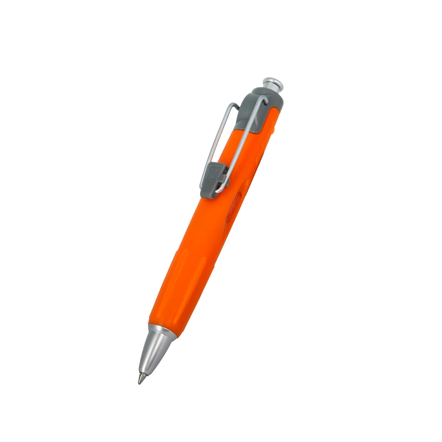 TOMBOW AirPress — Stylo-bille rétractable orange/argent