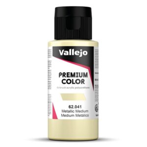 VALLEJO — Peinture Premium 60 ml Metallic Medium