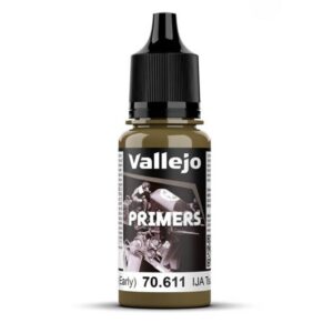 VALLEJO — Fond de surface polyuréthane vert terre 17 ml