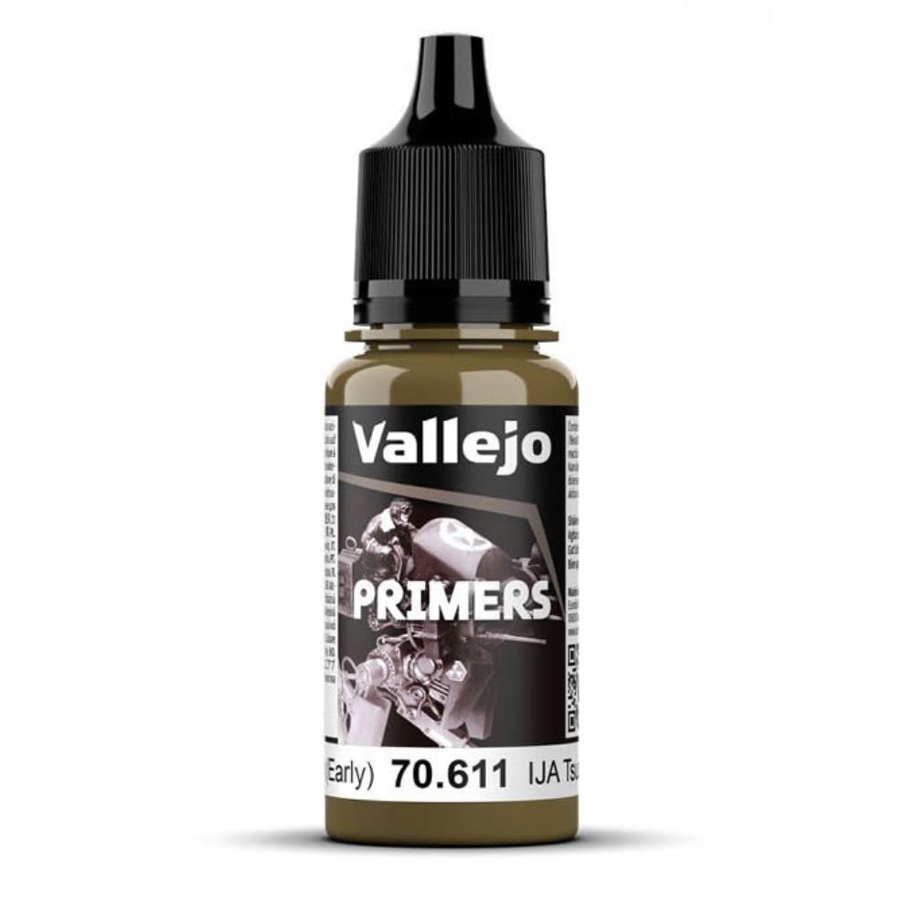 VALLEJO — Fond de surface polyuréthane vert terre 17 ml