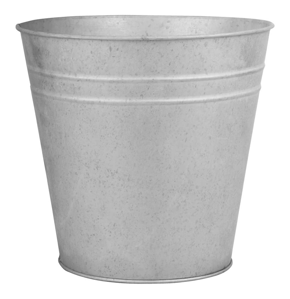 FALLEN FRUITS — Pot de fleurs en zinc vieilli 25 cm