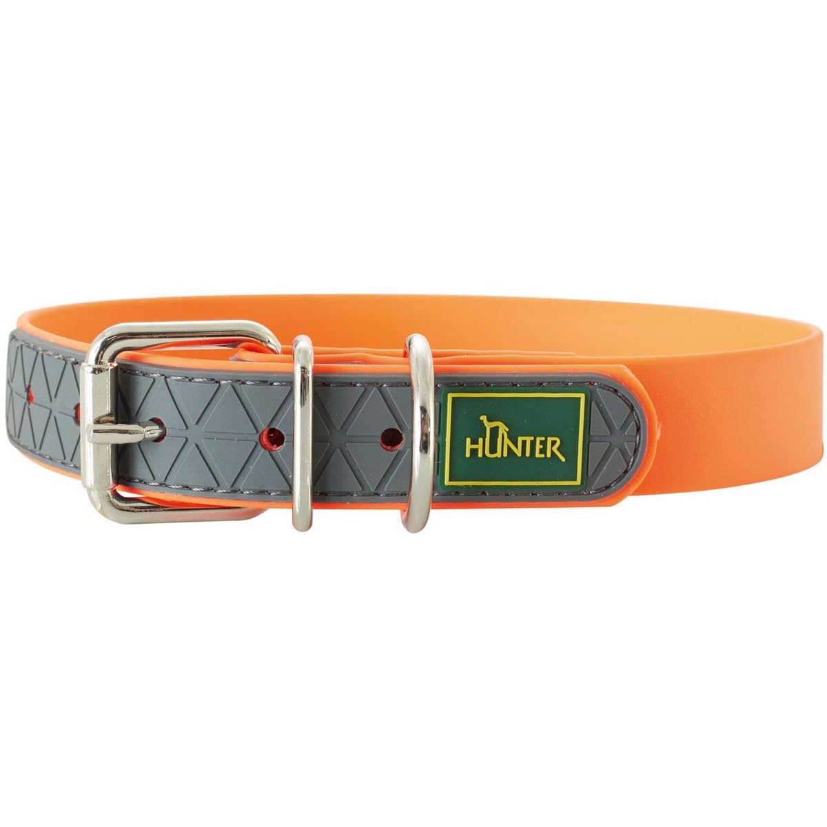HUNTER — Collier orange 38-46 cm