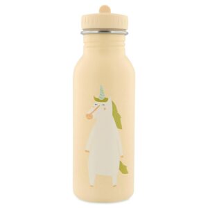 TRIXIE — Gourde enfant en acier inoxydable 500 ml Licorne