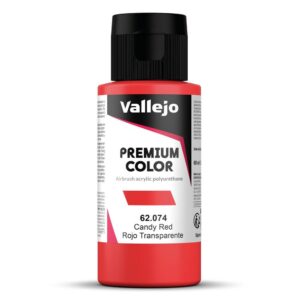 VALLEJO — Peinture couleur 60 ml rouge pomme d'amour