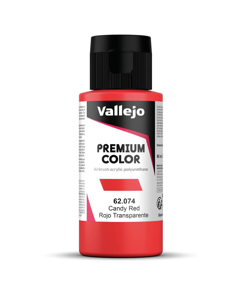 VALLEJO — Peinture couleur 60 ml rouge pomme d'amour