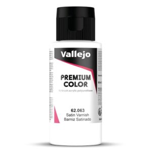 VALLEJO Premium Color — Peinture satinée 60 ml