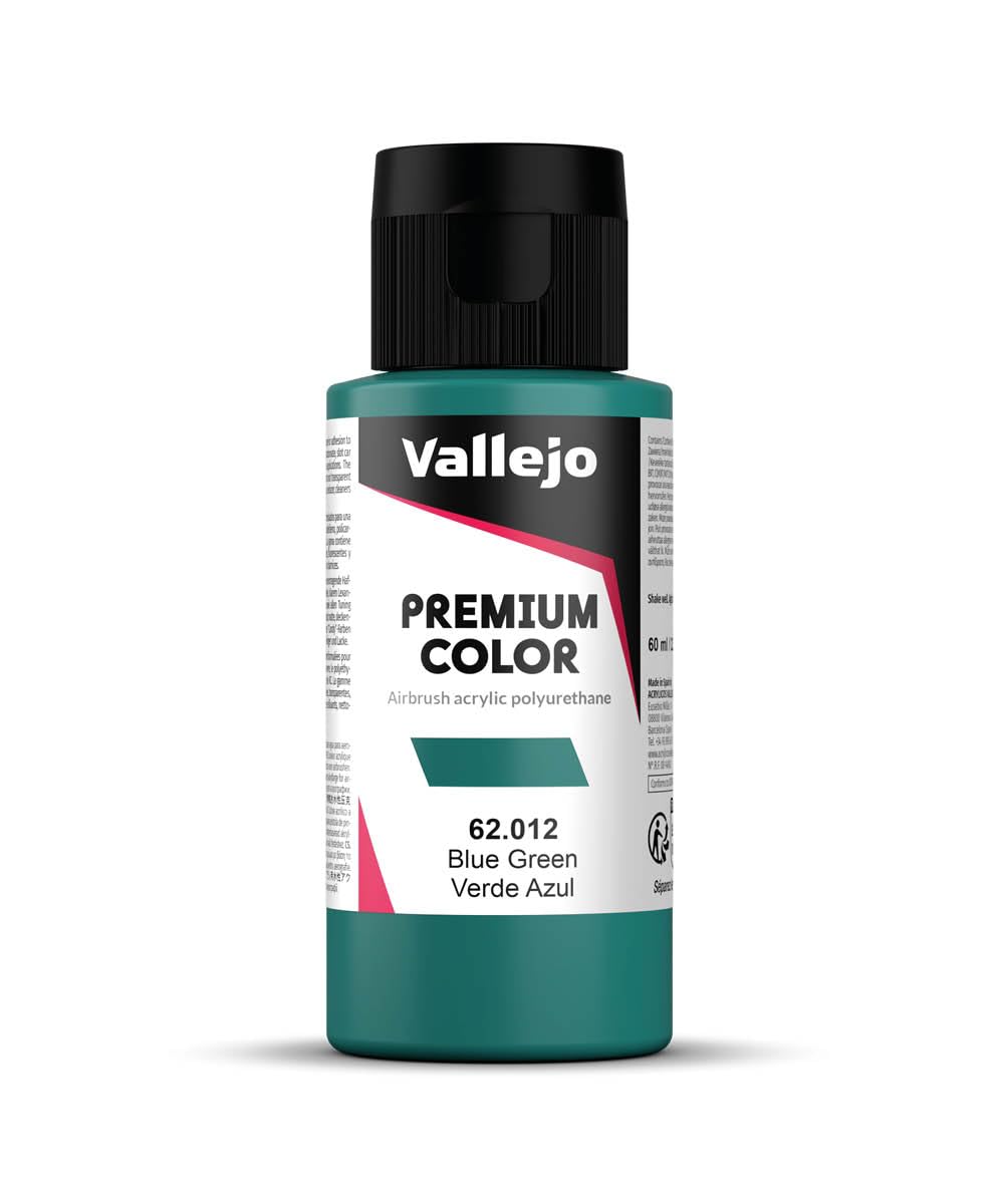 VALLEJO Premium Colour — Peinture Basic Green 60 ml