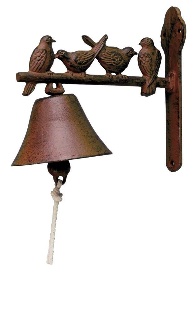 ESSCHERT DESIGN — Cloche décorée pour porte