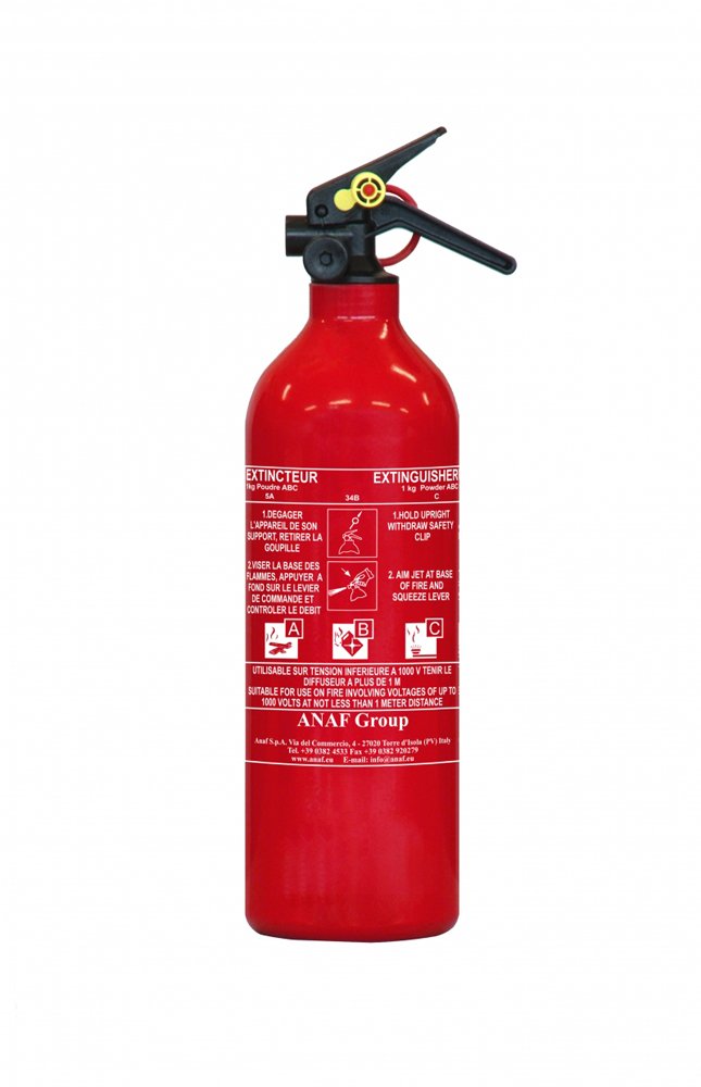 SANS — Extincteur 1 kg ABC tous feux