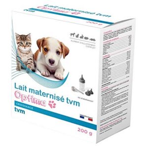TVM Optima Pet Milk — Lait pour chiots, chatons et petits animaux