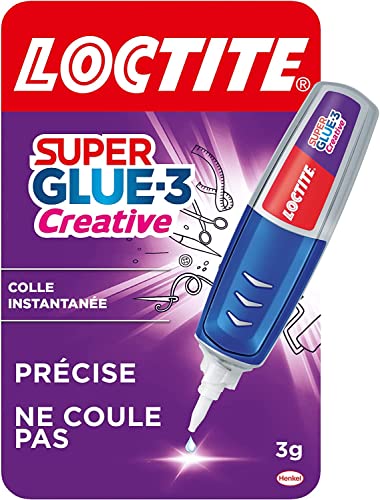 LOCTITE Super Glue-3 Creative — Colle gel stylo 3 g