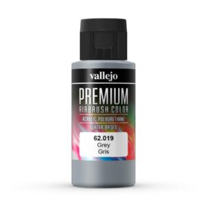 VALLEJO Premium RC — Peinture acrylique Grey 60 ml