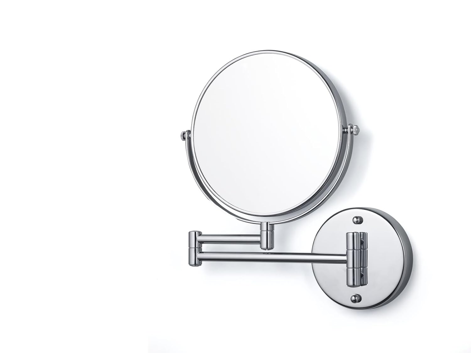 TESA VISIOON — miroir mural pivotant grossissant x5