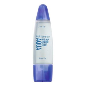 TOMBOW MONO AQUA — Colle liquide double pointe 50 ml
