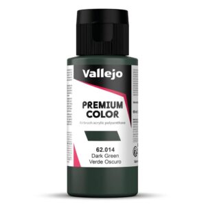 VALLEJO — Peinture premium 60 ml vert foncé