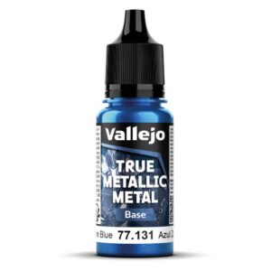 VALLEJO — Peinture métallique saphir bleu 18 ml